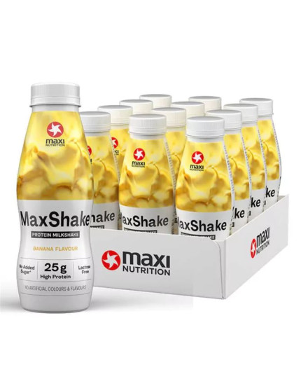 Batido Maxi Nutrition Maxshake Protein 330 Ml Milkshake... Batido Maxi Nutrition Maxshake Protein 330 Ml Milkshake...