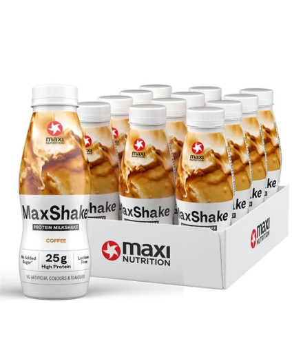 Batido Maxi Nutrition Maxshake Protein 330 Ml Milkshake Café