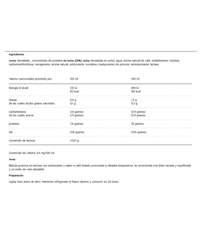 Milkshake Maxi Nutrition Maxshake Protéine 330...