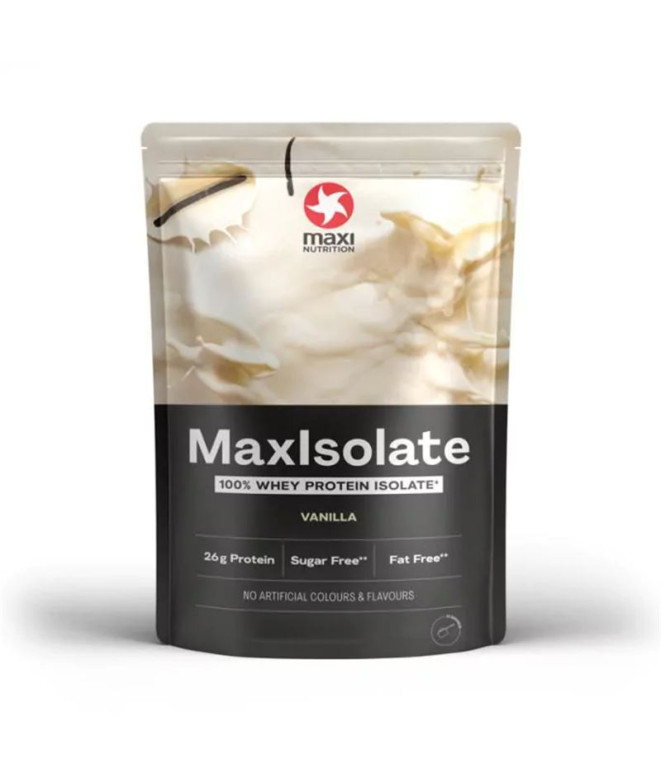 Batido Maxi Nutrition Max Isolate 1000G Unidade Única Baunilha