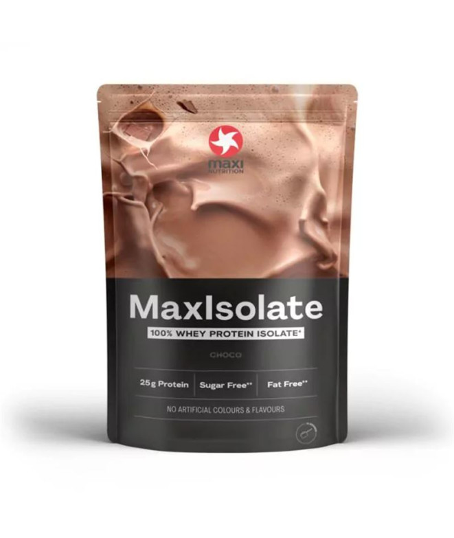 Batido Maxi Nutrition Max Isolate 1000G Unidade Única Chocolate
