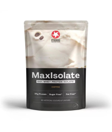 Batido Maxi Nutrition Max Isolate 1000G Unité Unique Café