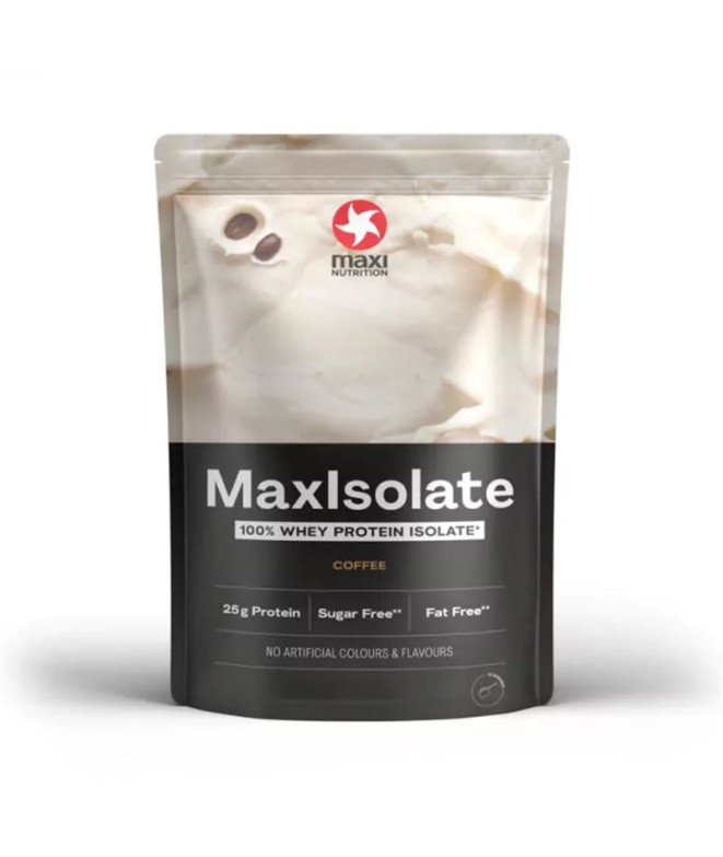 Batido Maxi Nutrition Max Isolate 1000G Unidade Única Café