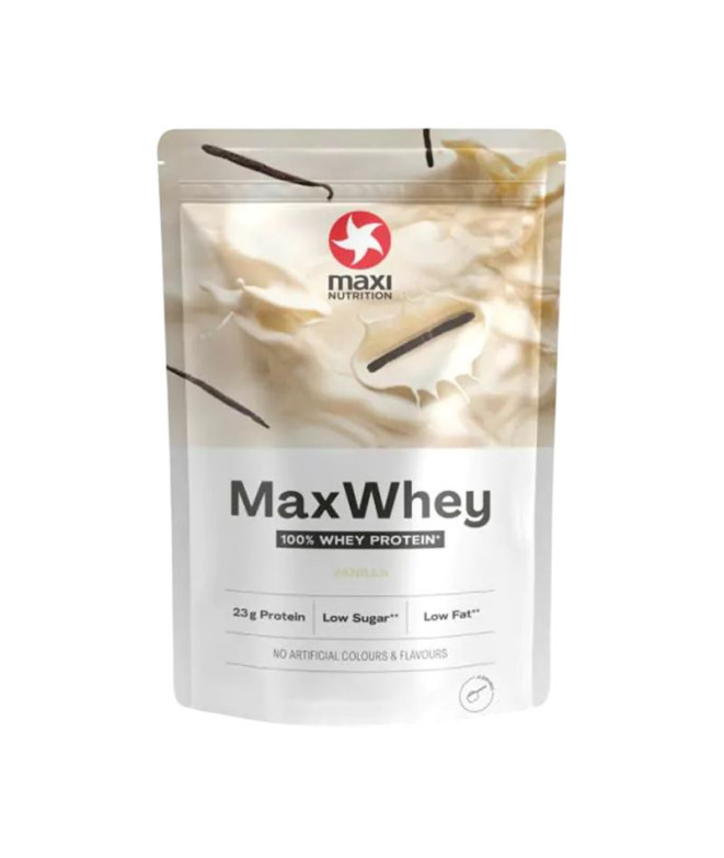 Batido Maxi Nutrition MaxWhey 420 g Baunilha