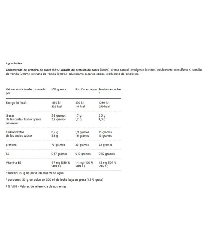 Shake Maxi Nutrition MaxWhey 420 g Vanille