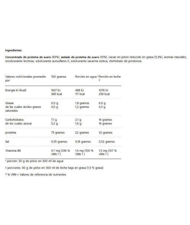 Shake Maxi Nutrition MaxWhey 420 g Chocolat