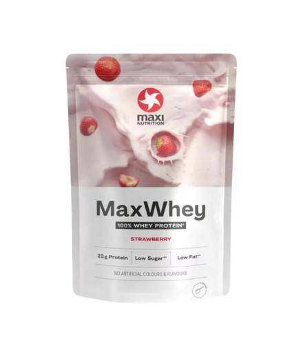 Shake Maxi Nutrition MaxWhey 420 g Fraise