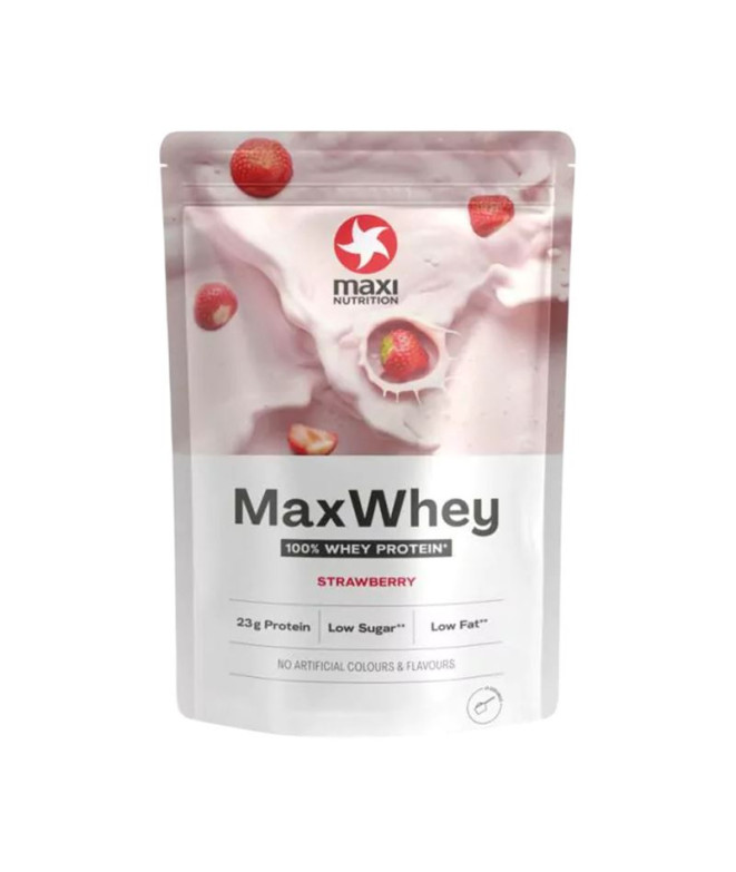 Batido Maxi Nutrition MaxWhey 420 g Morango