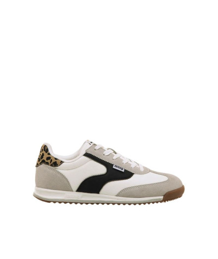 Sapatilhas Mustang Olímpico Mulher Branco