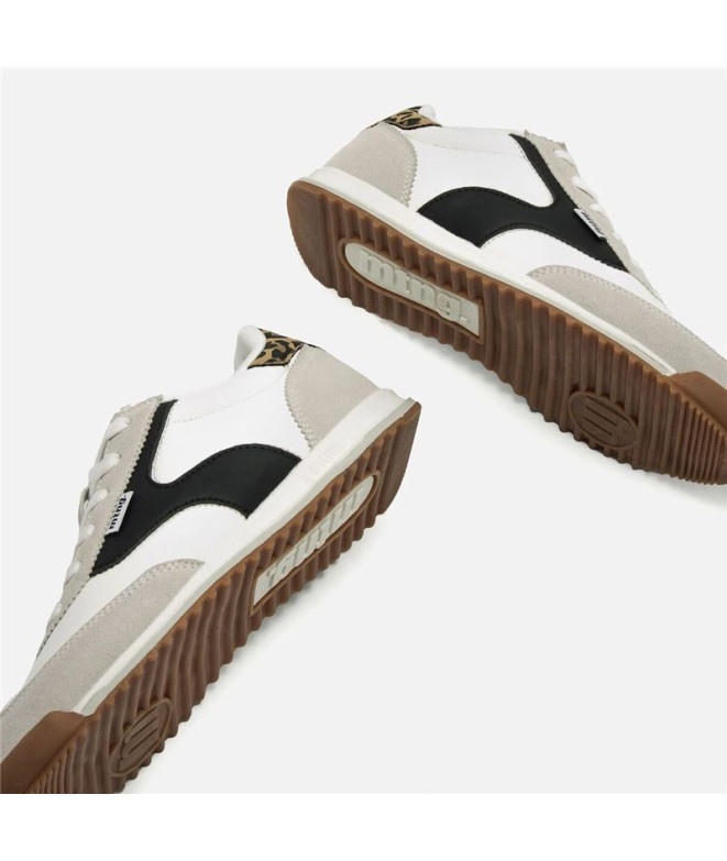 Chaussures Mustang Olympique Femme Blanc