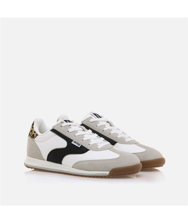 Sapatilhas Mustang Olímpico Mulher Branco