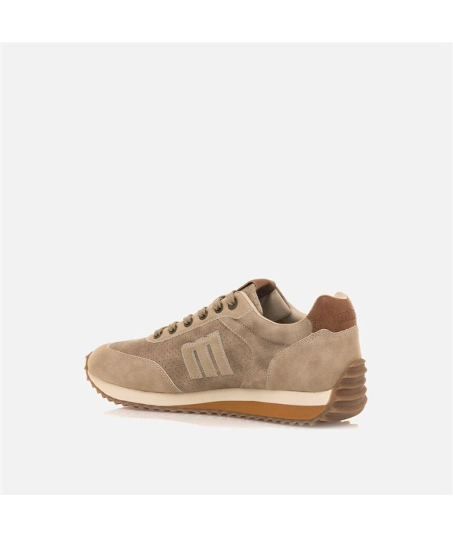 Chaussures Mustang PorlandR Homme Beige