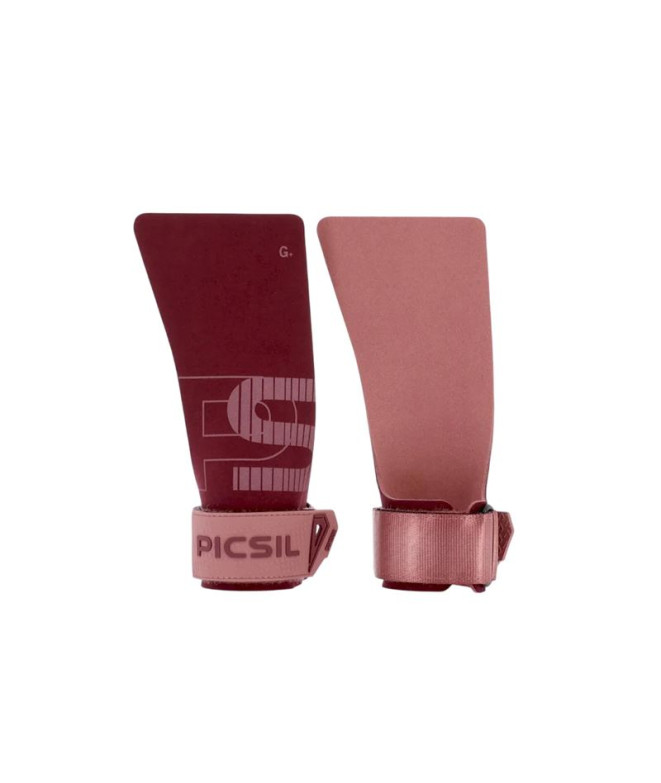 Calleras Picsil Condor Grips Burgundy