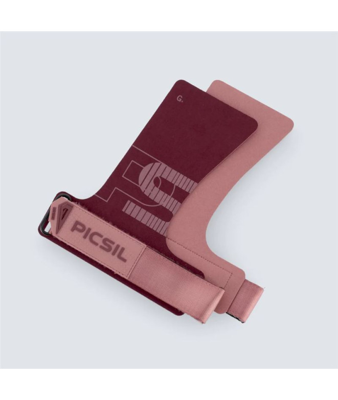 Calleras Picsil Condor Grips Burgundy