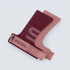 Calleras Picsil Condor Grips Burgundy