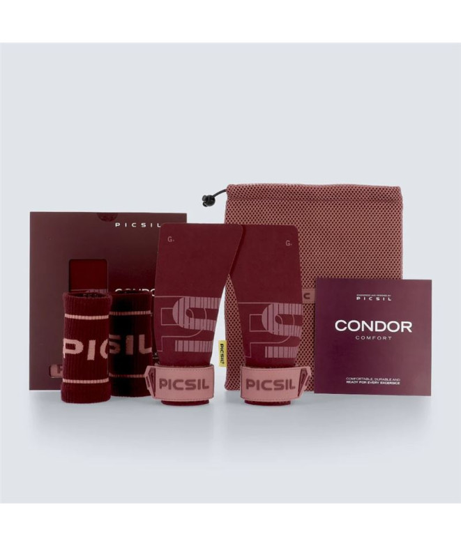 Calleras Picsil Condor Grips Burgundy