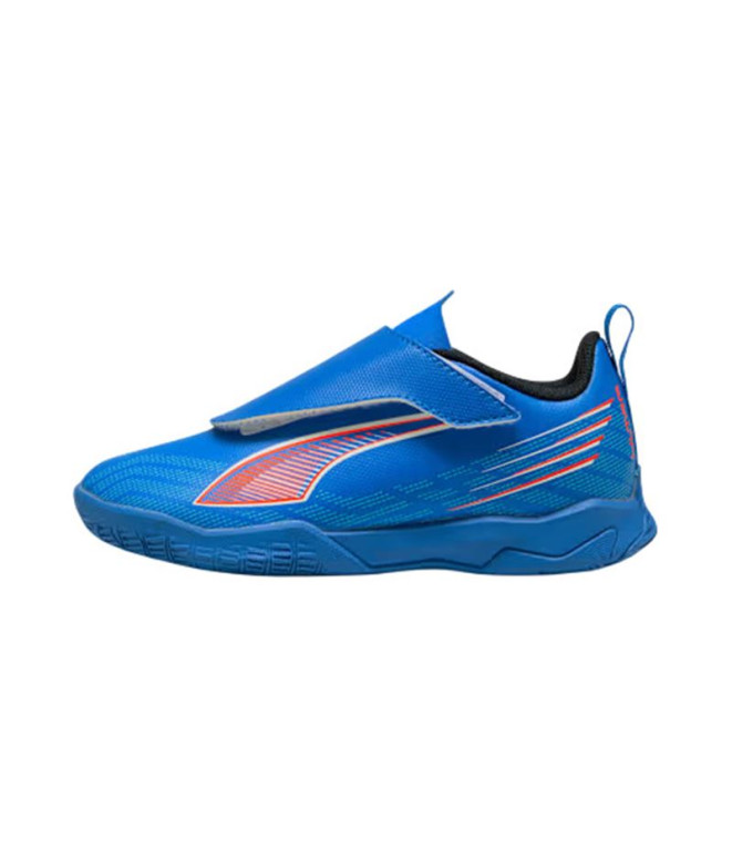 Sapatilhas de Futsal Puma Ultra 6 Play V It Infantil Ultra AZUL