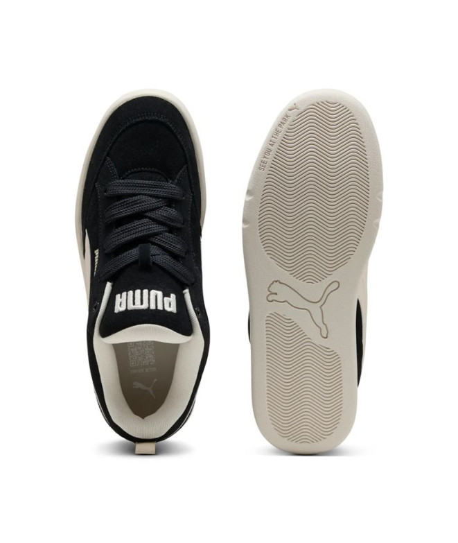 Sapatilhas Puma Park Lifestyle Raw Preto/Alpine...