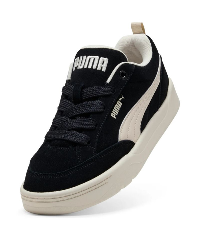 Chaussures Puma Park Lifestyle Raw Noir/Neige...