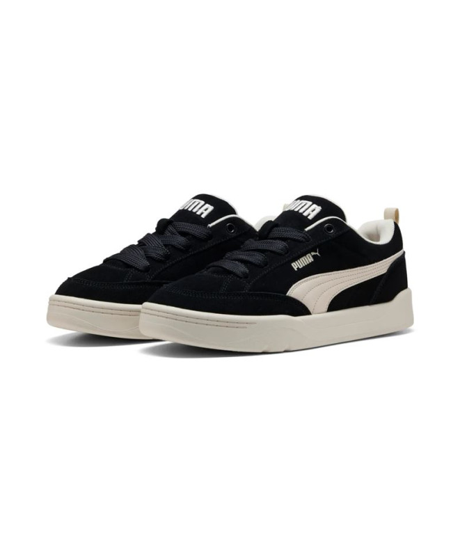 Chaussures Puma Park Lifestyle Raw Noir/Neige...