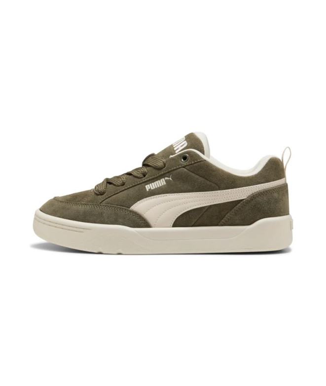 Sapatilhas Puma Park Lifestyle Raw Loden Verde/Alpine Snow