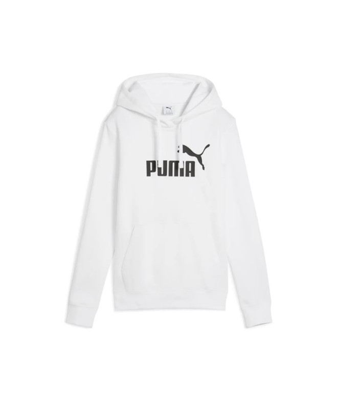 Moletom Puma Essentials No. 1 Logo de Mulher Branco