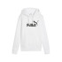 Sweat Puma Essentials No. 1 Logo pour Femme Blanc