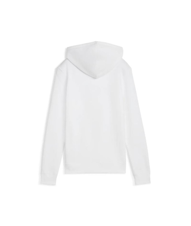Sweat Puma Essentials No. 1 Logo pour Femme Blanc