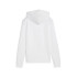 Sweat Puma Essentials No. 1 Logo pour Femme Blanc