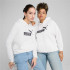 Sweat Puma Essentials No. 1 Logo pour Femme Blanc