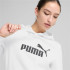 Sweat Puma Essentials No. 1 Logo pour Femme Blanc