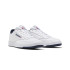 Chaussures de Tennis Reebok Club C 85 Homme Blanc/Bleu Marine