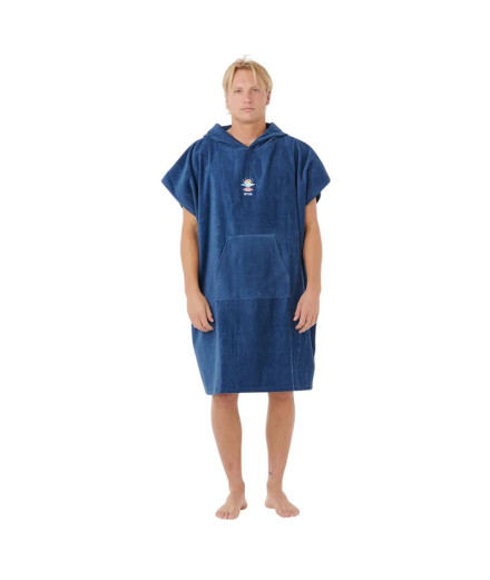 Toalha Rip Curl Toalha com Capuz Homem Azul Marinho Toalha Rip Curl Toalha com Capuz Homem Azul Marinho