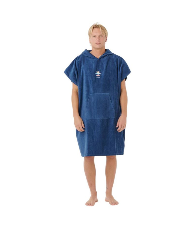 Serviette Rip Curl Serviette à Capuche Homme Bleu Marine