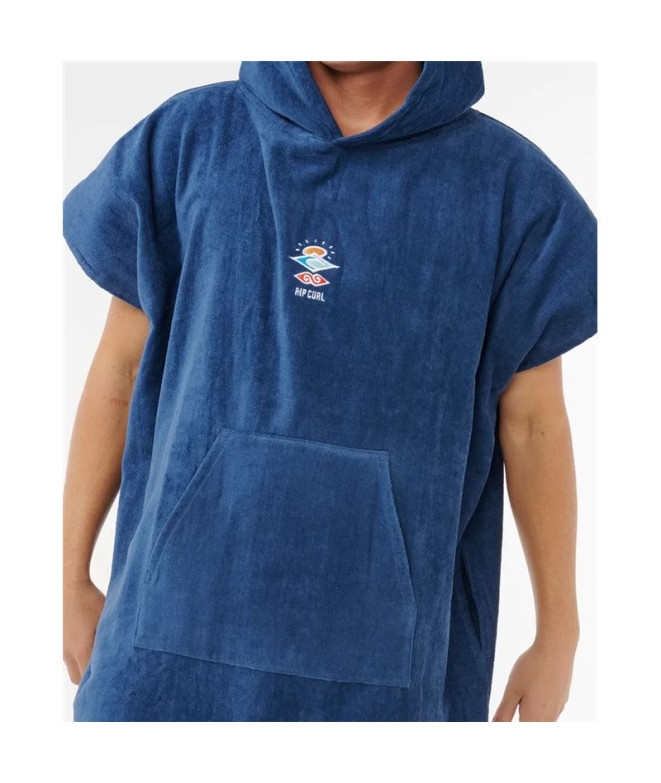 Toalha Rip Curl Toalha com Capuz Homem Azul...