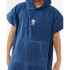 Serviette Rip Curl Serviette à Capuche Homme Bleu Marine