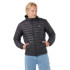 Veste Rip Curl Anti Series Search Puffer Hood Homme Noir