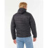 Veste Rip Curl Anti Series Search Puffer Hood Homme Noir
