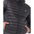 Veste Rip Curl Anti Series Search Puffer Hood Homme Noir
