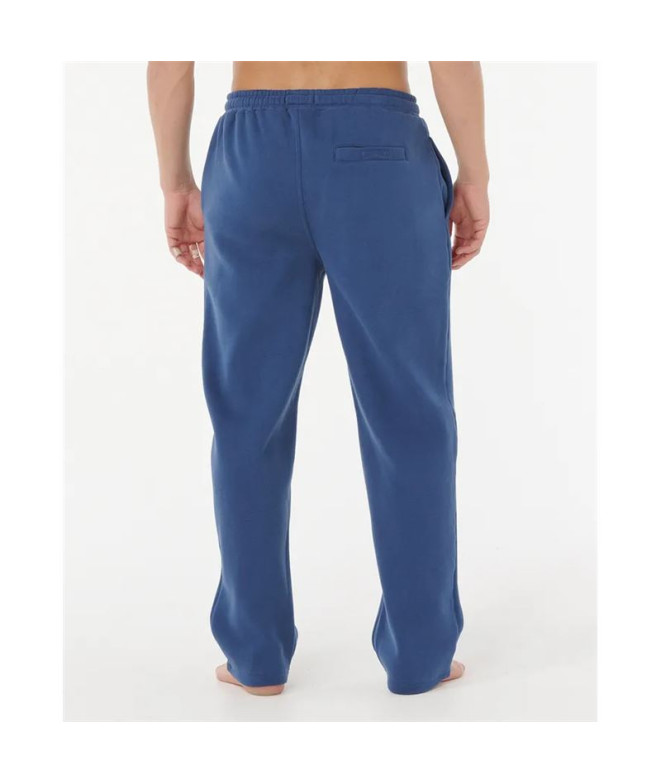 Calça Rip Curl Stapler Trackpant Homem Azul...