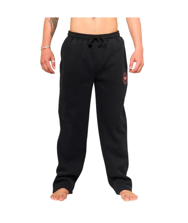 Calça Rip Curl Stapler Trackpant Homem Preto