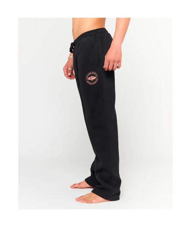 Pantalón Rip Curl Stapler Trackpant Hombre Negro