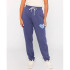 Calça Rip Curl Heart Fleece Trackpant Mulher Azul Marinho