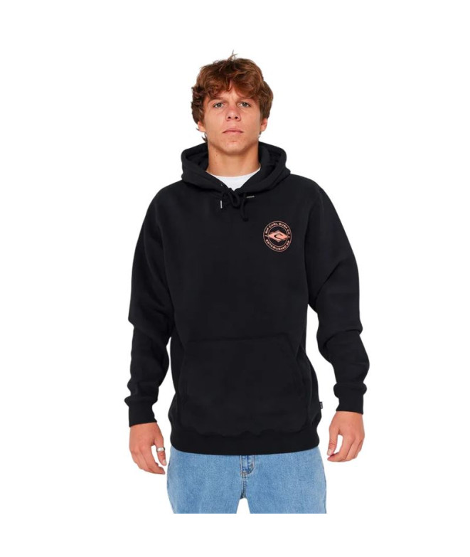 Moletom Rip Curl Staple Hood Homem Preto
