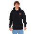 Sudadera Rip Curl Staple Hood Hombre Negro