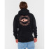 Sudadera Rip Curl Staple Hood Hombre Negro