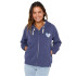 Sudadera Rip Curl Galicia Full Zip Fleece Mujer Azul Marino