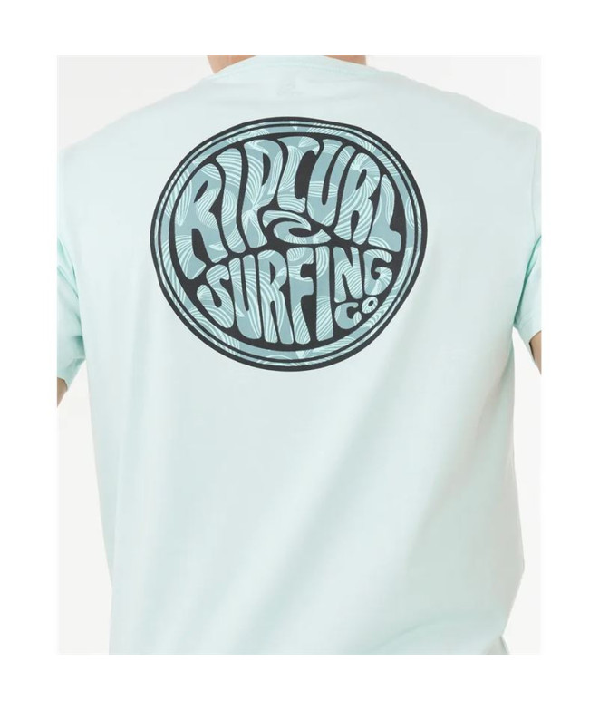 T-shirt Rip Curl Drifter Tee Homme Bleu