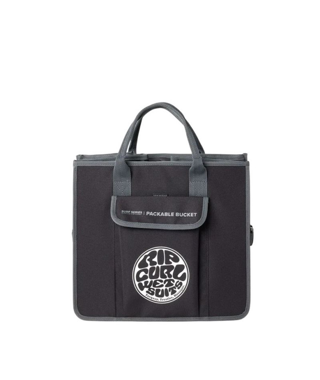 Bolsa Rip Curl Surfar Series Anti-Chaos Bucket Homem Preto/Cinza