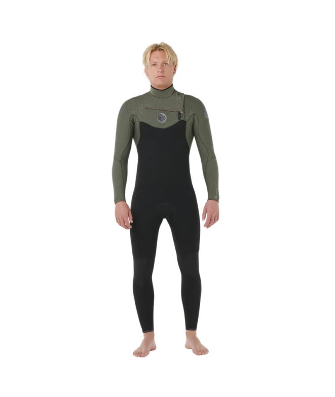 Neoprene Rip Curl Flashbomb Cz 43 Deep Cactus